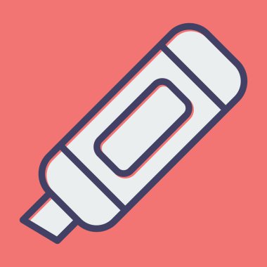 vektör çizim işareti simgesi