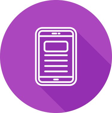 Kullanılabilirlik Testi Simgesi Beyaz Arkaplanda İzole Edildi 