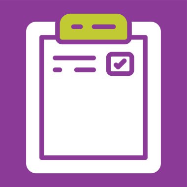 Pano web simgesi, basit tasarım, vektör illüstrasyonu 