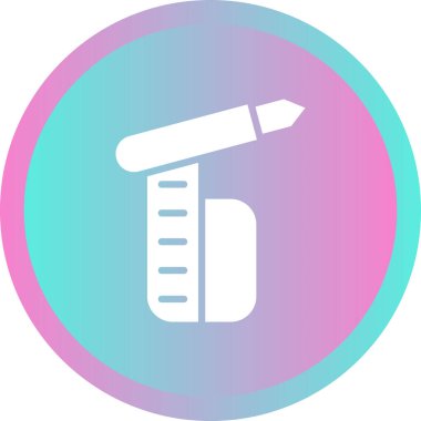 Acil durum kaçış aracı simgesi. Acil durum için camı kır. 