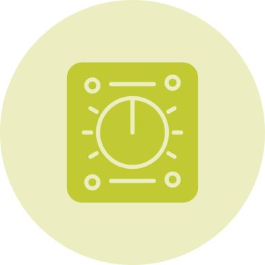 Web ve mobil uygulama tasarımınız için beyaz arkaplanda izole edilmiş loş simge vektörü. Logo logosu konsepti