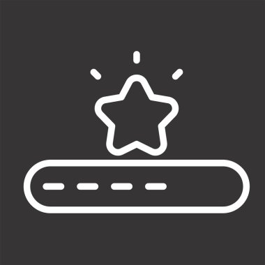 İşlem Yükleme Sembolü. Web simgesi basit illüstrasyon