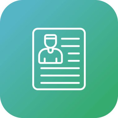 kullanıcı senaryoları simge vektör çizimi 