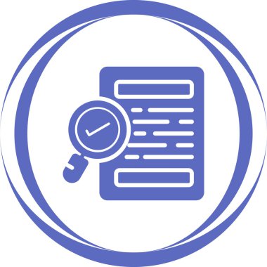 dizin simgesi, vektör illüstrasyonu basit tasarım