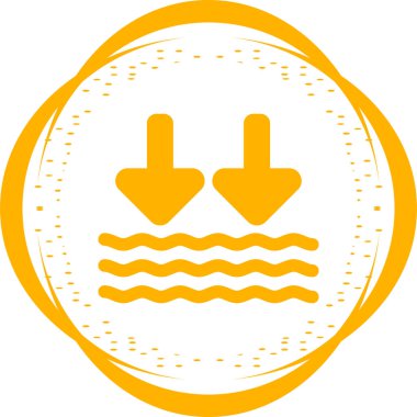 ok simgesi işareti, vektör illüstrasyonu