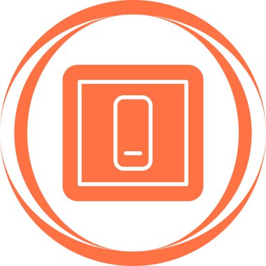 Anahtarı simge vektör çizim