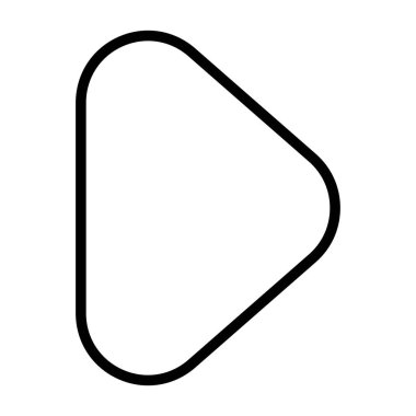 Simge, vektör illüstrasyonunu çal