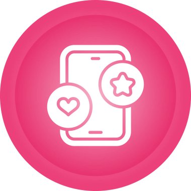 vektör çizimi sosyal medya simge