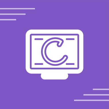  dönüm web simgesi vektör illüstrasyonu 