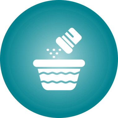 Kase simgesi, vektör illüstrasyonu basit tasarım