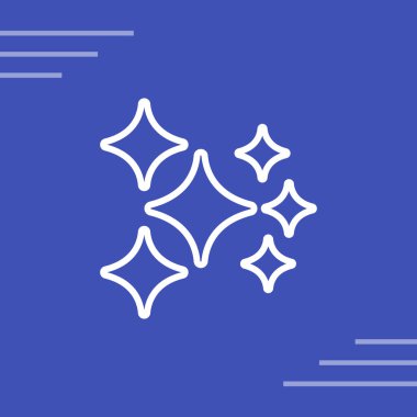 yıldızlar vektör çizim şablonu simgeleri