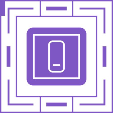 Anahtarı simge vektör çizim