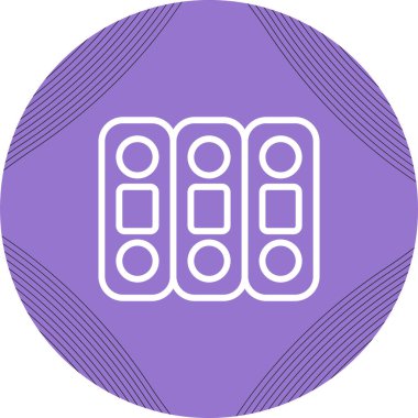 Dosya simgesi vektör illüstrasyon tasarımı 