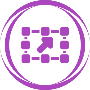 Web simgesi, vektör illüstrasyonunu dönüştür 