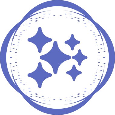 yıldızlar vektör çizim şablonu simgeleri