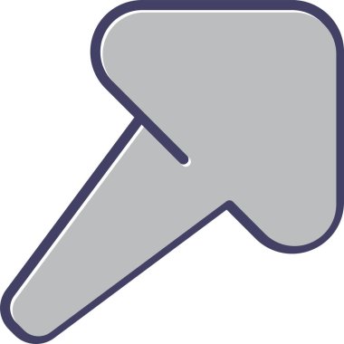 ok simgesi, vektör illüstrasyonu 