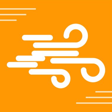 Web tasarımınız için rüzgar simgesi