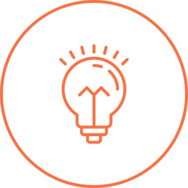 lamba fikri konsept vektör simgesi