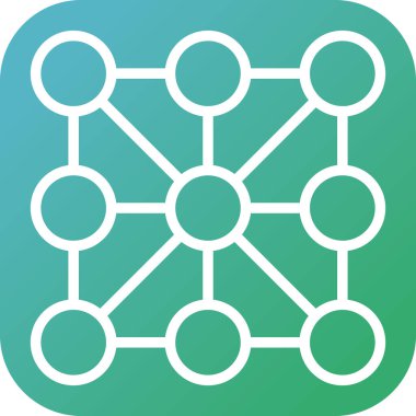  Birlik Kuralları web simgesi. vektör.