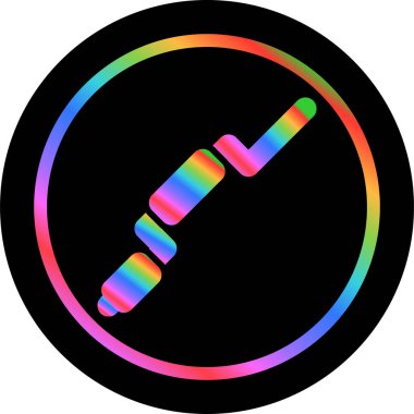 Matkap logosu. Vektör illüstrasyonu