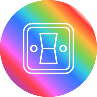 Anahtarı simge vektör çizim