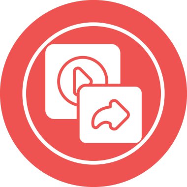 Web simgesini basit bir illüstrasyonla paylaş