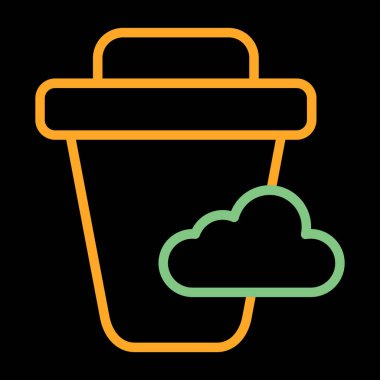 Simge vektör illüstrasyonunu sil 