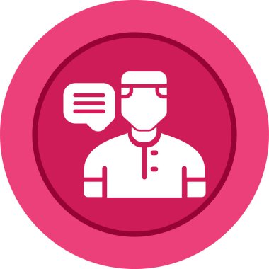 user icon, vector illustration simple design