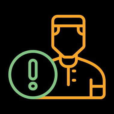 user icon, vector illustration simple design