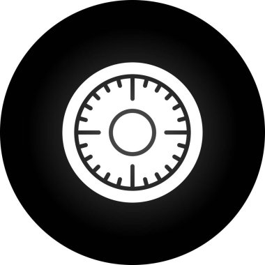 hedef simge, vektör illüstrasyonu basit tasarım