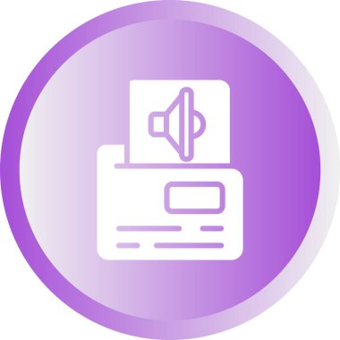 dizin simgesi, vektör illüstrasyonu basit tasarım