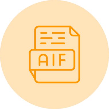 AIF dosyası, Ses Değişikliği Dosya Biçimi, AIF kullanılarak oluşturulan bir ses dosyasıdır.