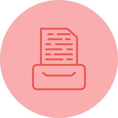 Depolama web simgesi, basit vektör illüstrasyonuName 