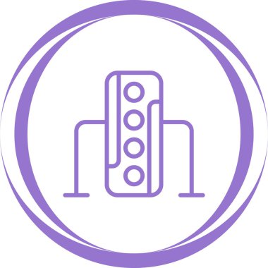 İstemci Sunucu Web simgesi vektör çizimi