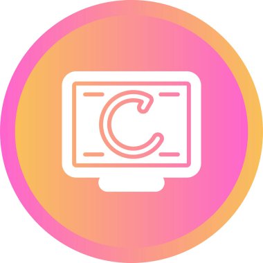  dönüm web simgesi vektör illüstrasyonu 