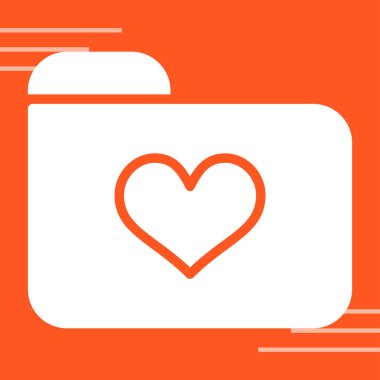 dizin web simgesi, basit vektör illüstrasyonu