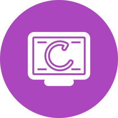  dönüm web simgesi vektör illüstrasyonu 