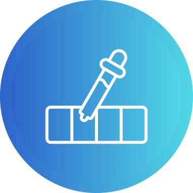 Damlalık web simgesi, vektör çizim