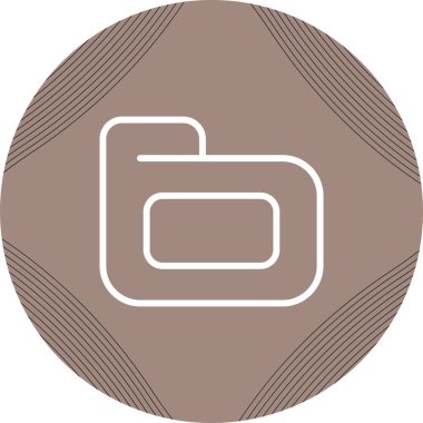 dizin simgesi, vektör illüstrasyonu basit tasarım