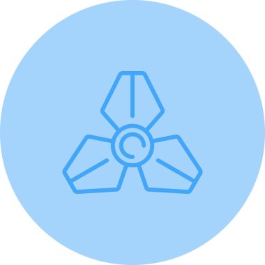 Lander web vektör simgesi, illüstrasyon 