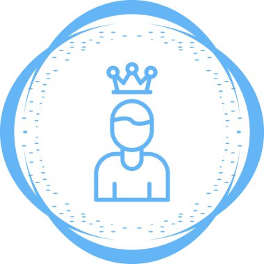 Elit simge vektör illüstrasyonu