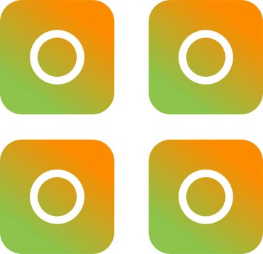 Grafik anahtar simgesi, vektör illüstrasyonu basit tasarım