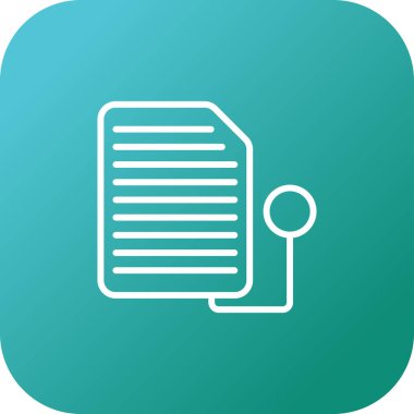 dosya belgesi tasarımı, vektör illüstrasyonu