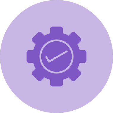 Teçhizat. Web simgesi basit illüstrasyon 