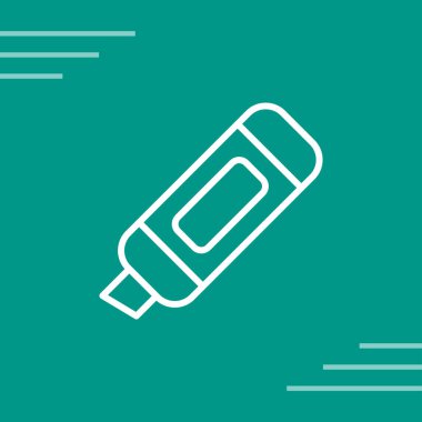 vektör çizim işareti simgesi