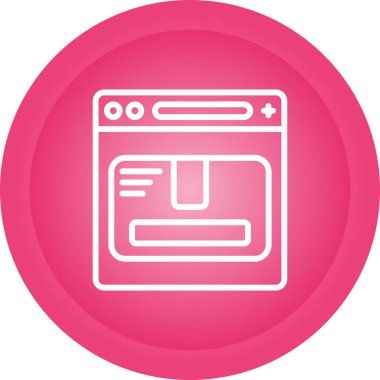 vector illustration of Package icon