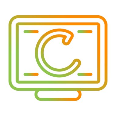  dönüm web simgesi vektör illüstrasyonu 