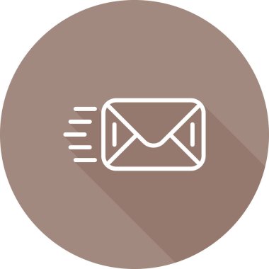 posta zarfı web basit illüstrasyon