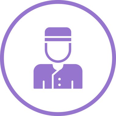 Hasodabaşı. Web simgesi basit illüstrasyon