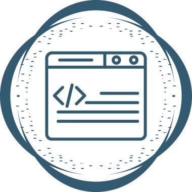 Web geliştirme tasarımı, vektör illüstrasyonu 